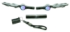 Picture of Pair of ADM Night Use AFOs and Spring Assist Articulating Dobbs ADM Bar