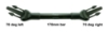 Picture of Pair of ADM Night Use AFOs and Fixed Dobbs External Rotation Bar