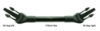 Picture of Pair of ADM Night Use AFOs and Fixed Dobbs External Rotation Bar