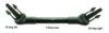 Picture of Pair of ADM Night Use AFOs and Fixed Dobbs External Rotation Bar