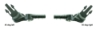 Picture of Dobbs ADM Spring Assisted Articulating Bar End Clip