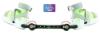 Picture of Pair of ADM Night Use AFOs and Spring Assist Articulating Dobbs ADM Bar